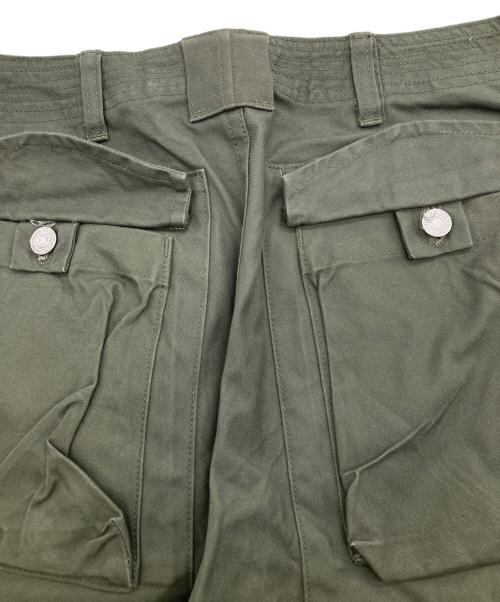 SASSAFRAS（ササフラス）SASSAFRAS (ササフラス) Digs Crew Pants オリーブ サイズ:Sの古着・服飾アイテム