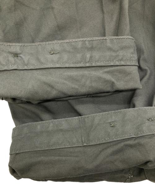 SASSAFRAS（ササフラス）SASSAFRAS (ササフラス) Digs Crew Pants オリーブ サイズ:Sの古着・服飾アイテム