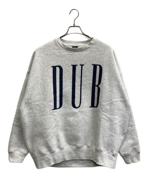 is-ness（イズネス）is-ness (イズネス) DUB SWEATSHIRT グレー サイズ:不明(記載なし)の古着・服飾アイテム