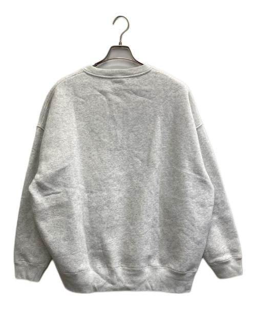 is-ness（イズネス）is-ness (イズネス) DUB SWEATSHIRT グレー サイズ:不明(記載なし)の古着・服飾アイテム