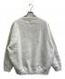 is-ness (イズネス) DUB SWEATSHIRT グレー サイズ:不明(記載なし)：8000円