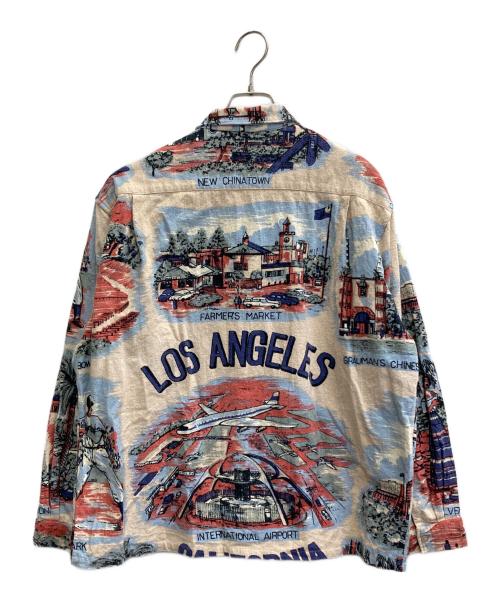 BINDU（ビンドゥ）BINDU (ビンドゥ) フランネル パターンシャツ マルチカラー サイズ:Mの古着・服飾アイテム