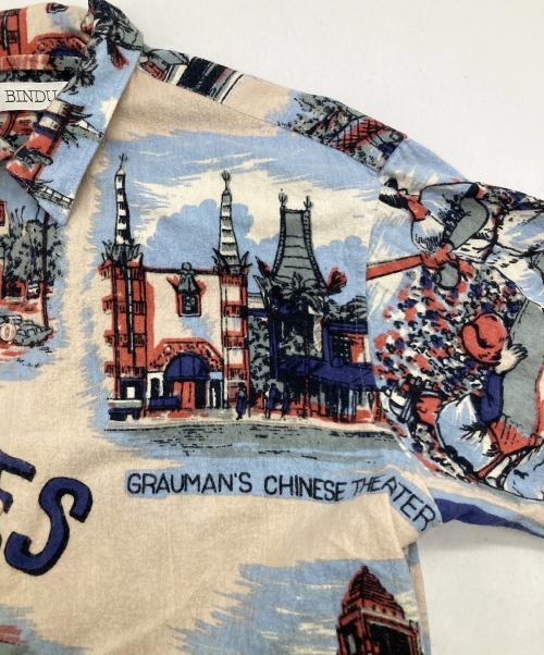 BINDU（ビンドゥ）BINDU (ビンドゥ) フランネル パターンシャツ マルチカラー サイズ:Mの古着・服飾アイテム