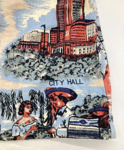 BINDU（ビンドゥ）BINDU (ビンドゥ) フランネル パターンシャツ マルチカラー サイズ:Mの古着・服飾アイテム