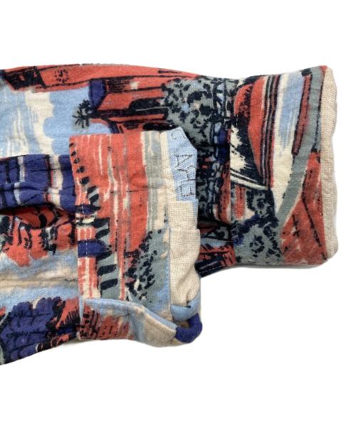 BINDU（ビンドゥ）BINDU (ビンドゥ) フランネル パターンシャツ マルチカラー サイズ:Mの古着・服飾アイテム