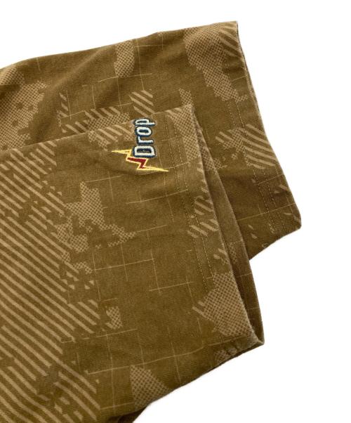 AVIREX（アヴィレックス）AVIREX (アヴィレックス) ワッペンTシャツ ブラウン サイズ:Mの古着・服飾アイテム