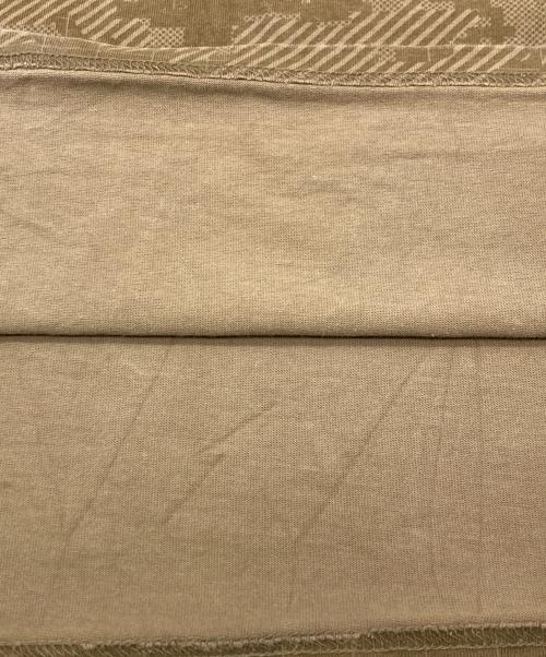 AVIREX（アヴィレックス）AVIREX (アヴィレックス) ワッペンTシャツ ブラウン サイズ:Mの古着・服飾アイテム