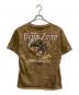 AVIREX (アヴィレックス) ワッペンTシャツ ブラウン サイズ:M：4000円