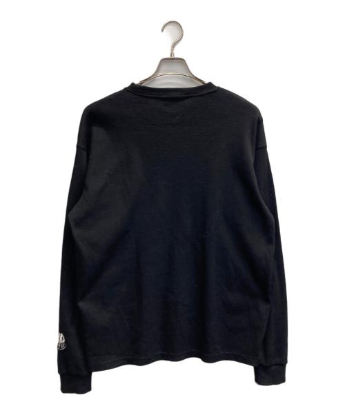 WIND AND SEA（ウィンダンシー）WIND AND SEA (ウィンダンシー) サーマル長袖カットソー ブラック サイズ:Lの古着・服飾アイテム
