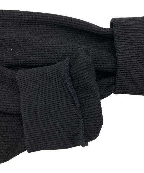 WIND AND SEA（ウィンダンシー）WIND AND SEA (ウィンダンシー) サーマル長袖カットソー ブラック サイズ:Lの古着・服飾アイテム