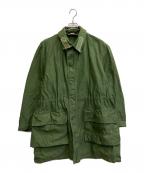 Swedish Militaryスウェーデン ミリタリー）の古着「M-59 フィールドコート【C50】」｜オリーブ