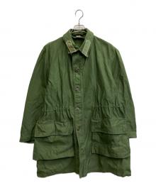 Swedish Military（スウェーデン ミリタリー）の古着「M-59 フィールドコート【C50】」｜オリーブ