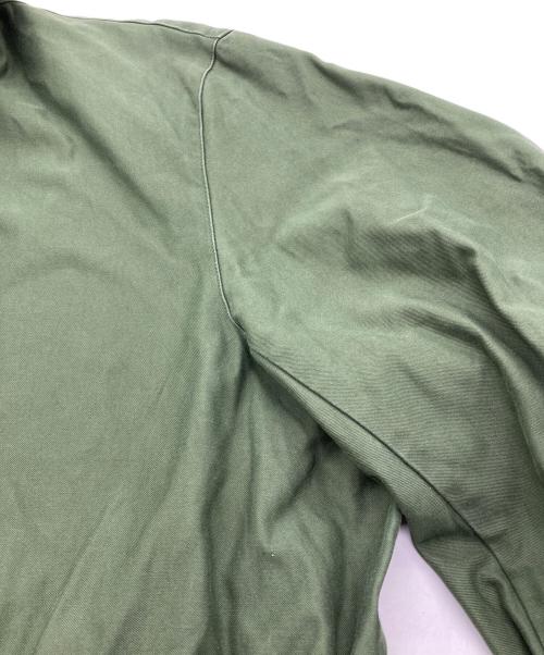 Swedish Military（スウェーデン ミリタリー）Swedish Military (スウェーデン ミリタリー) M-59 フィールドコート【C50】 オリーブ サイズ:不明(記載なし)の古着・服飾アイテム