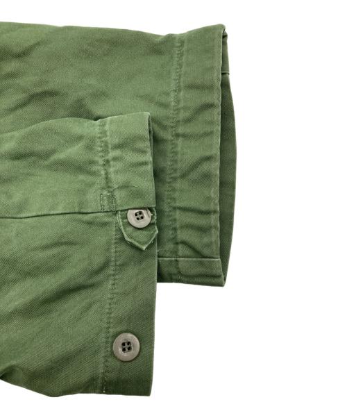 Swedish Military（スウェーデン ミリタリー）Swedish Military (スウェーデン ミリタリー) M-59 フィールドコート【C50】 オリーブ サイズ:不明(記載なし)の古着・服飾アイテム