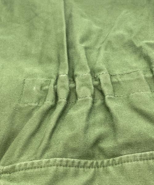 Swedish Military（スウェーデン ミリタリー）Swedish Military (スウェーデン ミリタリー) M-59 フィールドコート【C50】 オリーブ サイズ:不明(記載なし)の古着・服飾アイテム