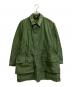 Swedish Military（スウェーデン ミリタリー）の古着「M-59 フィールドコート【C50】」｜オリーブ