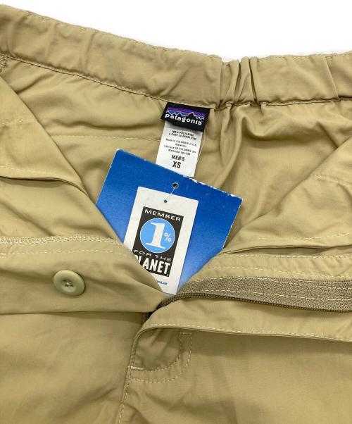 Patagonia（パタゴニア）Patagonia (パタゴニア) Gi ll ショーツ ベージュ サイズ:XS 未使用品の古着・服飾アイテム