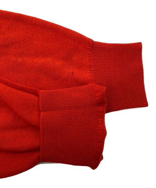 Verlana BY JOHN SMEDLEY（ジョンスメドレー）Verlana BY JOHN SMEDLEY (ジョンスメドレー) 80’Sニットシャツ レッド サイズ:40の古着・服飾アイテム