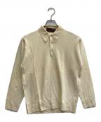 JOHN SMEDLEYジョンスメドレー）の古着「70’Sポロニット」｜ホワイト