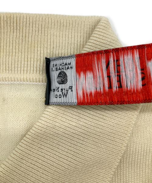 JOHN SMEDLEY（ジョンスメドレー）JOHN SMEDLEY (ジョンスメドレー) 70’Sポロニット ホワイト サイズ:Mの古着・服飾アイテム