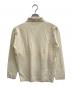 JOHN SMEDLEY (ジョンスメドレー) 70’Sポロニット ホワイト サイズ:M：8000円