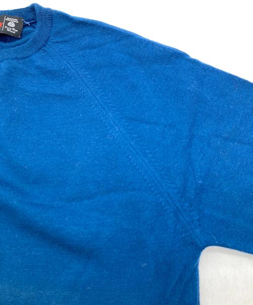 JOHN SMEDLEY（ジョンスメドレー）JOHN SMEDLEY (ジョンスメドレー) 70’Sニット ネイビー サイズ:Mの古着・服飾アイテム