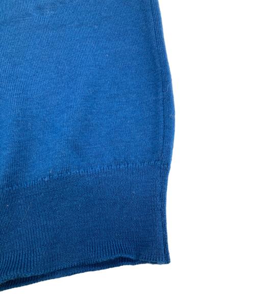 JOHN SMEDLEY（ジョンスメドレー）JOHN SMEDLEY (ジョンスメドレー) 70’Sニット ネイビー サイズ:Mの古着・服飾アイテム