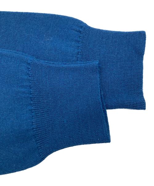 JOHN SMEDLEY（ジョンスメドレー）JOHN SMEDLEY (ジョンスメドレー) 70’Sニット ネイビー サイズ:Mの古着・服飾アイテム