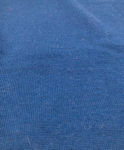 JOHN SMEDLEY（ジョンスメドレー）JOHN SMEDLEY (ジョンスメドレー) 70’Sニット ネイビー サイズ:Mの古着・服飾アイテム