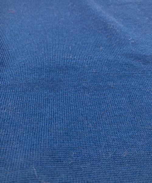 JOHN SMEDLEY（ジョンスメドレー）JOHN SMEDLEY (ジョンスメドレー) 70’Sニット ネイビー サイズ:Mの古着・服飾アイテム