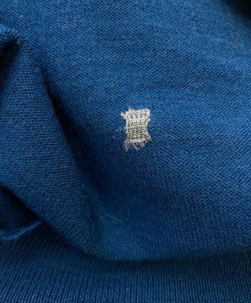 JOHN SMEDLEY（ジョンスメドレー）JOHN SMEDLEY (ジョンスメドレー) 70’Sニット ネイビー サイズ:Mの古着・服飾アイテム