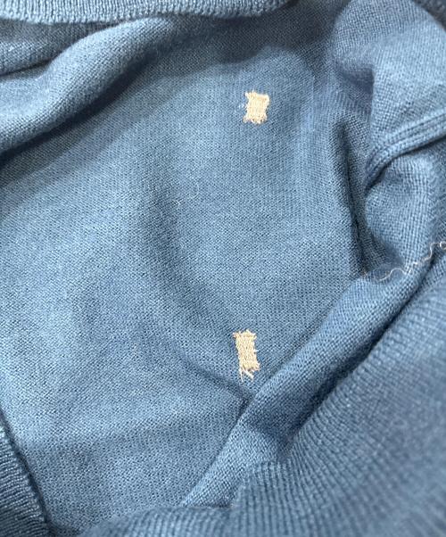 JOHN SMEDLEY（ジョンスメドレー）JOHN SMEDLEY (ジョンスメドレー) 70’Sニット ネイビー サイズ:Mの古着・服飾アイテム