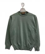 Verlana BY JOHN SMEDLEYジョンスメドレー）の古着「80’Sニット」｜グリーン