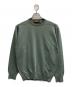 Verlana BY JOHN SMEDLEY（ジョンスメドレー）の古着「80’Sニット」｜グリーン