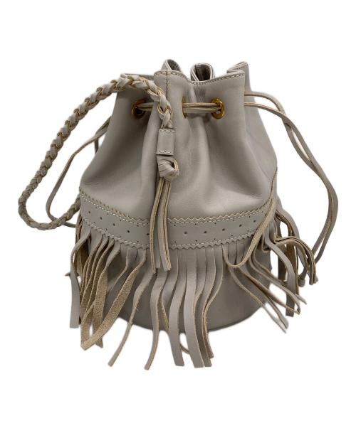 J&M DAVIDSON（ジェイ＆エム デヴィッドソン）J&M DAVIDSON (ジェイ＆エム デヴィッドソン) ショルダーバッグ グレーの古着・服飾アイテム