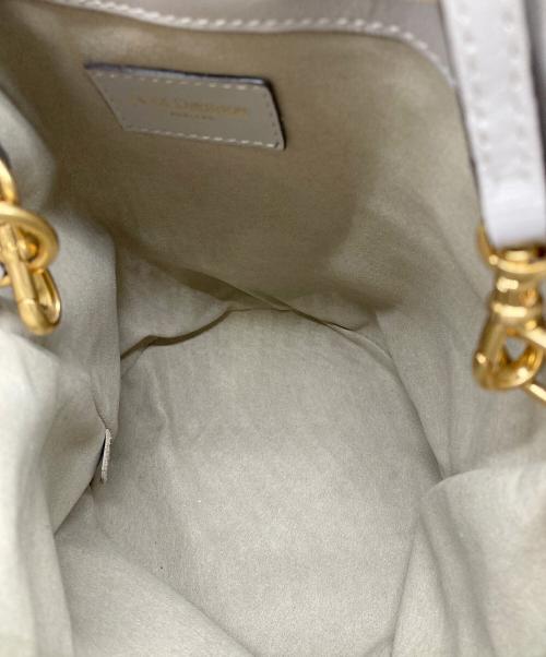 J&M DAVIDSON（ジェイ＆エム デヴィッドソン）J&M DAVIDSON (ジェイ＆エム デヴィッドソン) ショルダーバッグ グレーの古着・服飾アイテム