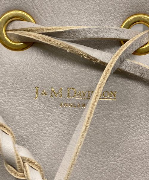 J&M DAVIDSON（ジェイ＆エム デヴィッドソン）J&M DAVIDSON (ジェイ＆エム デヴィッドソン) ショルダーバッグ グレーの古着・服飾アイテム