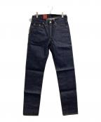 LEVI'S VINTAGE CLOTHINGリーバイス ビンテージ クロージング）の古着「501ZXX 1954年MODEL 501XXのジッパーフライパンツ」｜ネイビー