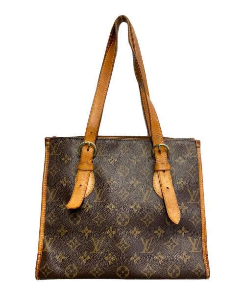 LOUIS VUITTON（ルイ ヴィトン）LOUIS VUITTON (ルイ ヴィトン) ポパンクール オ/モノグラム ブラウンの古着・服飾アイテム