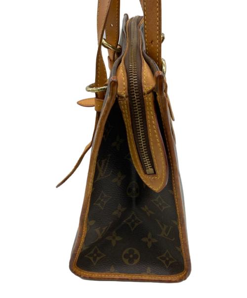 LOUIS VUITTON（ルイ ヴィトン）LOUIS VUITTON (ルイ ヴィトン) ポパンクール オ/モノグラム ブラウンの古着・服飾アイテム