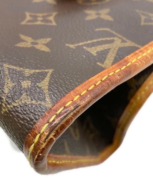 LOUIS VUITTON（ルイ ヴィトン）LOUIS VUITTON (ルイ ヴィトン) ポパンクール オ/モノグラム ブラウンの古着・服飾アイテム