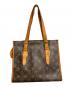 LOUIS VUITTON (ルイ ヴィトン) ポパンクール オ/モノグラム ブラウン：45000円