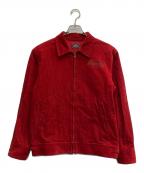 ROTARローター）の古着「コーデュロイジャケット」｜レッド