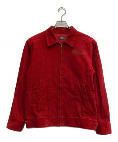 中古・古着通販】ROTAR (ローター) コーデュロイジャケット レッド