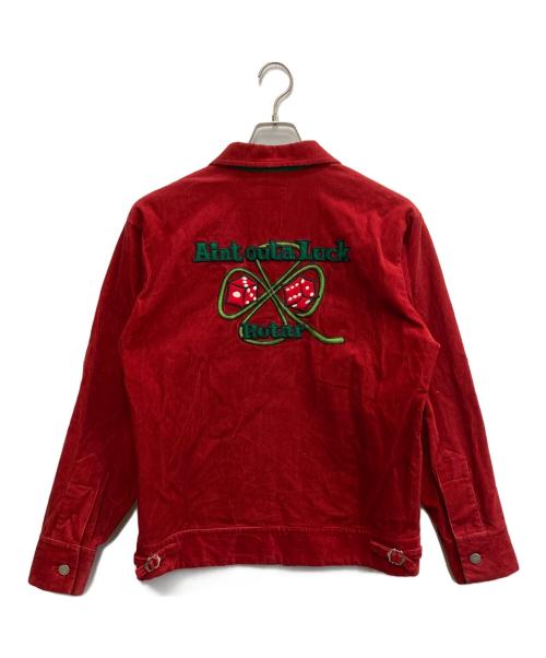 ROTAR（ローター）ROTAR (ローター) コーデュロイジャケット レッド サイズ:Mの古着・服飾アイテム