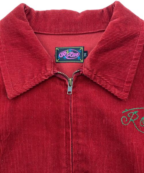ROTAR（ローター）ROTAR (ローター) コーデュロイジャケット レッド サイズ:Mの古着・服飾アイテム