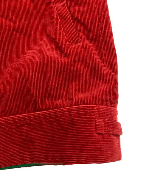 ROTAR（ローター）ROTAR (ローター) コーデュロイジャケット レッド サイズ:Mの古着・服飾アイテム