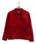 ROTAR（ローター）の古着「コーデュロイジャケット」｜レッド