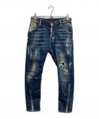 DSQUARED2ディースクエアード）の古着「CLASSIC KENNY TWIST JEAN」｜インディゴ