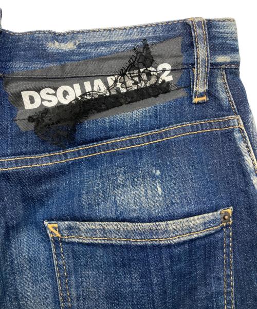 DSQUARED2（ディースクエアード）DSQUARED2 (ディースクエアード) CLASSIC KENNY TWIST JEAN インディゴ サイズ:42の古着・服飾アイテム